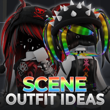 [🌈] 1000+ Scene Outfits! icon