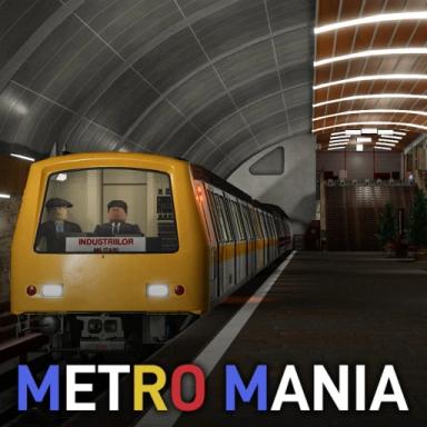 Thumbnail for Metro Mania [1.7] Game