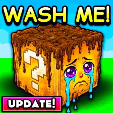 Thumbnail for [🧽] Wash A Lucky Block Game