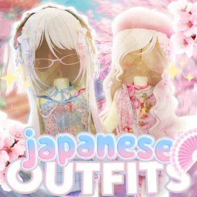 🍜 [NEW!] Japanese Outfit Ideas icon