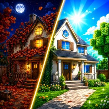 Thumbnail for 🍂Leaf it [ALONE] Game