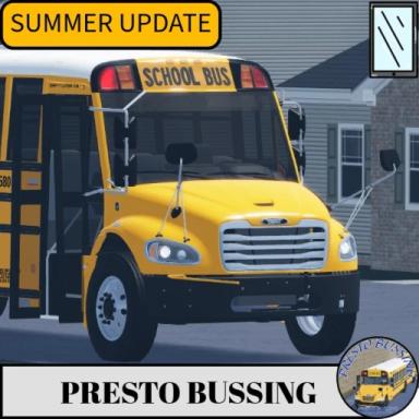 Thumbnail for (SUMMER!!) School Bus Simulator 26 Game