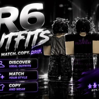Thumbnail for R6 Outfits 🔥  Game