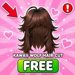 Cute Hair Obby For Girls [UGC HAIR] icon
