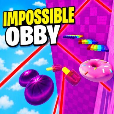 Thumbnail for [💀] IMPOSSIBLE OBBY Game