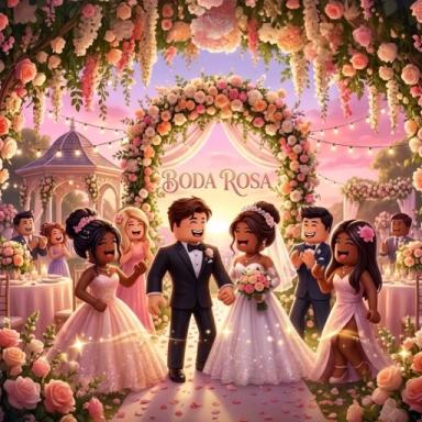 Thumbnail for Pink Wedding Game