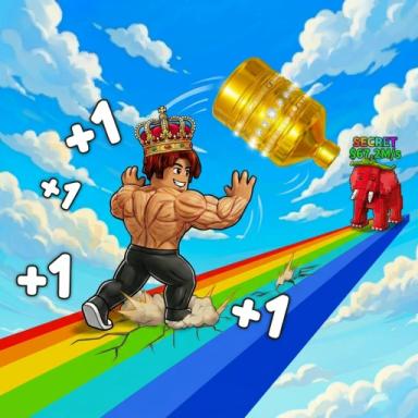 Thumbnail for Bottleflip for Brainrots Game