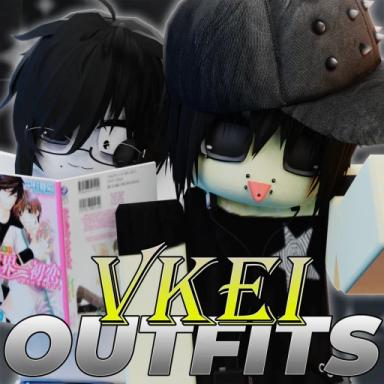 [🖤] Vkei Boy Gothic Outfit Ideas icon