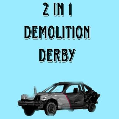 2 in 1 demo derby  (UPDATED MAP) icon