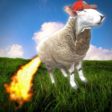 Crazy Cattle 3D 🐑 icon