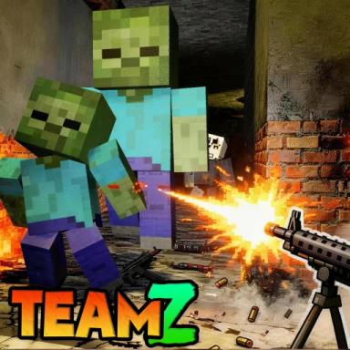 Thumbnail for Team Z: CraftWorld Zombies Game