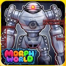 MORPH WORLD 🤖 [MECHA OMNIDROID HUNTER!] icon
