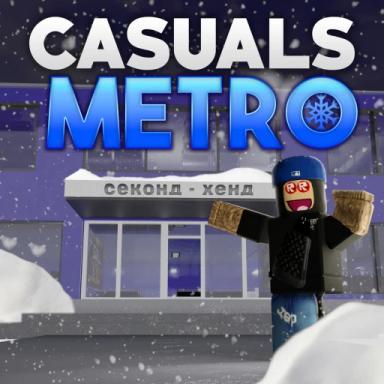 Thumbnail for [🎃] Casuals Metro Game