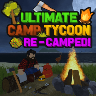 Ultimate Camp Tycoon RE-CAMPED! icon