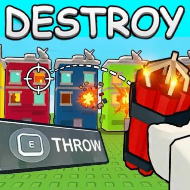 Thumbnail for Destroy For Brainrots Game