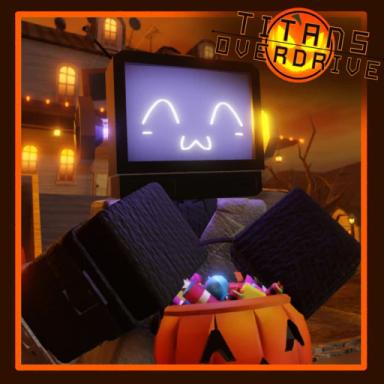 Thumbnail for [HALLOWEEN] Titans Overdrive Game