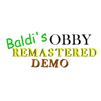 Thumbnail for Baldi's Obby Remastered Game