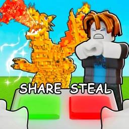 [UPD] Share or Steal Brainrots 😈🤝 icon