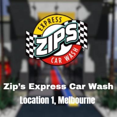 Zip's Express Car Wash | Location 1, Melbourne icon
