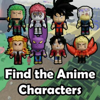 Find The Anime Characters [140] icon