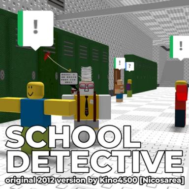 School Detective 🔍 [2012 ORIGINAL] icon