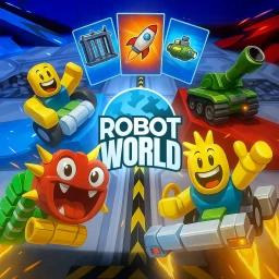Thumbnail for [UPDATE!] Robot World - featuring Salvage Safari! Game