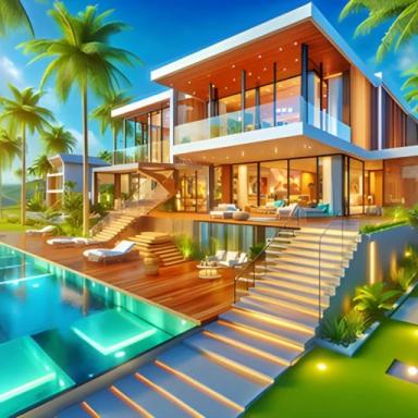 Big Home Tycoon 🏠 icon