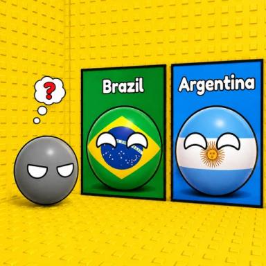 Thumbnail for Would You Rather: Countryball Tower 🌎 Game