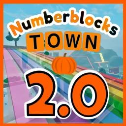 Numberblocks Town Halloween Trick or Treat icon