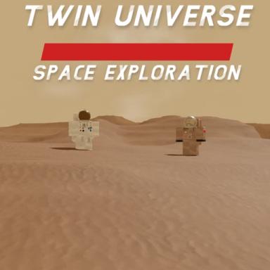 Thumbnail for Twin Universe Space Travel RP & Rocket Simulator. Game