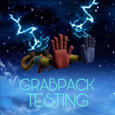 Thumbnail for  Poppy Playtime Grabpack Testing Game