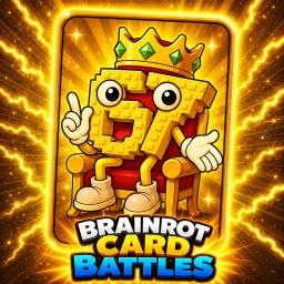 Thumbnail for Brainrot Card Battles Game