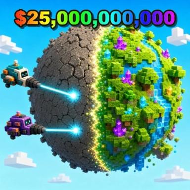 Thumbnail for [🌎] Mine a Planet  Game
