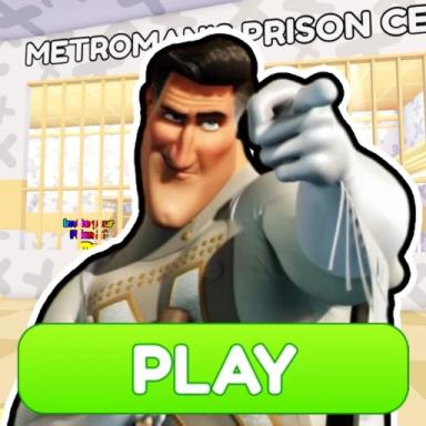 Thumbnail for 🏙️ METROMAN'S PRISON RUN! (Obby) Game