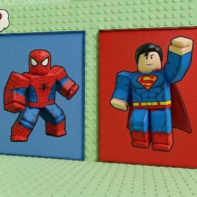 Thumbnail for Superhero Would You Rather Game
