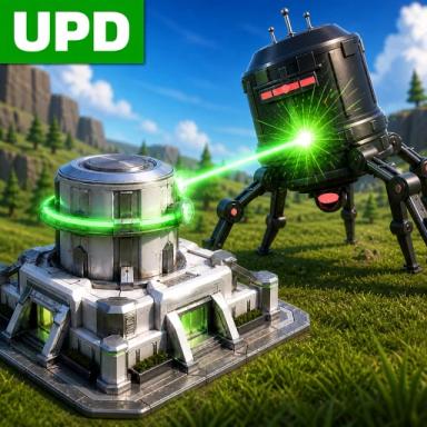 Thumbnail for 🤖 Robots Defeat Me | Testing Hero Bases Game