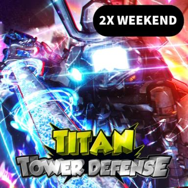 Thumbnail for [💎2X] Titan Tower Defense Game