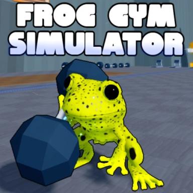 Frog Gym Simulator💪 icon