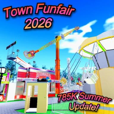 850K NEW RIDES UPDATE! / Town Funfair 2026 icon