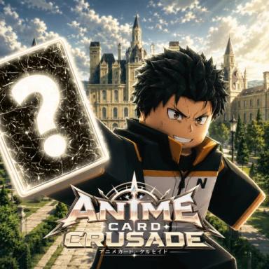 [🕰️ UPD 5.0] Anime Card Crusade icon