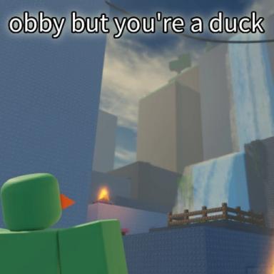 Thumbnail for [UPD] obby but you're a duck Game