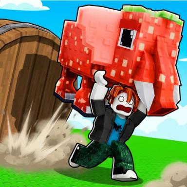 Thumbnail for Escape Barrels for Brainrots! Game