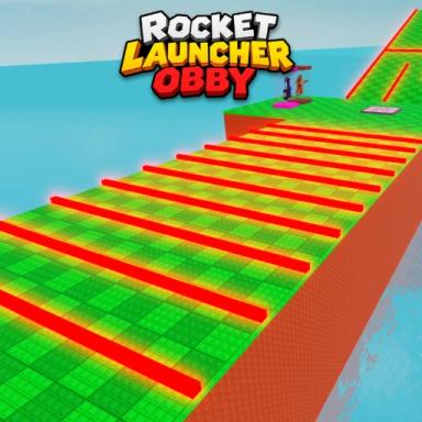 Thumbnail for Rocket Launcher Obby Game
