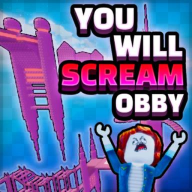 YOU WILL SCREAM OBBY icon