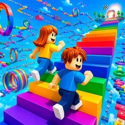 Mega Easy Obby 🌈 250+ Stages icon
