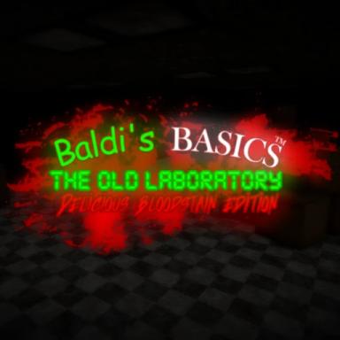 Baldi's B The old laboratory: Delicious Bloodstain icon