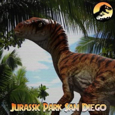 Jurassic Park San Diego icon