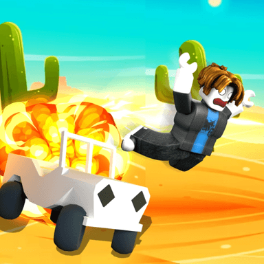 Thumbnail for exploding jeeps (demo) Game
