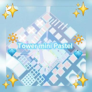Thumbnail for Pastel Mini Tower Game