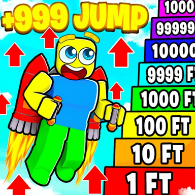 Jetpack +1 Height Per Second icon